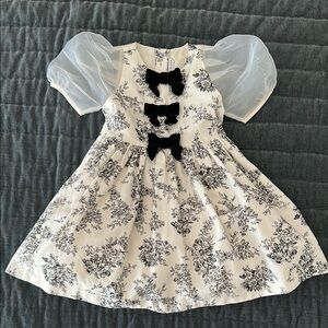 Janie and Jack Toile Dress